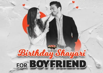 Birthday Shayari for Boyfriend