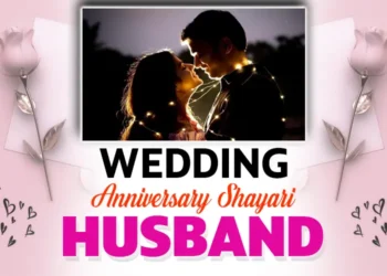 Wedding Anniversary Shayari for Husband
