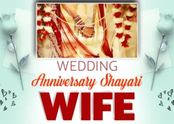 Wedding Anniversary Shayari for Wife